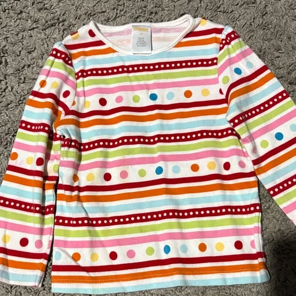 Gymboree Kids Clothing Set - Pink, Gray, Multicolor - Picture 12 of 13